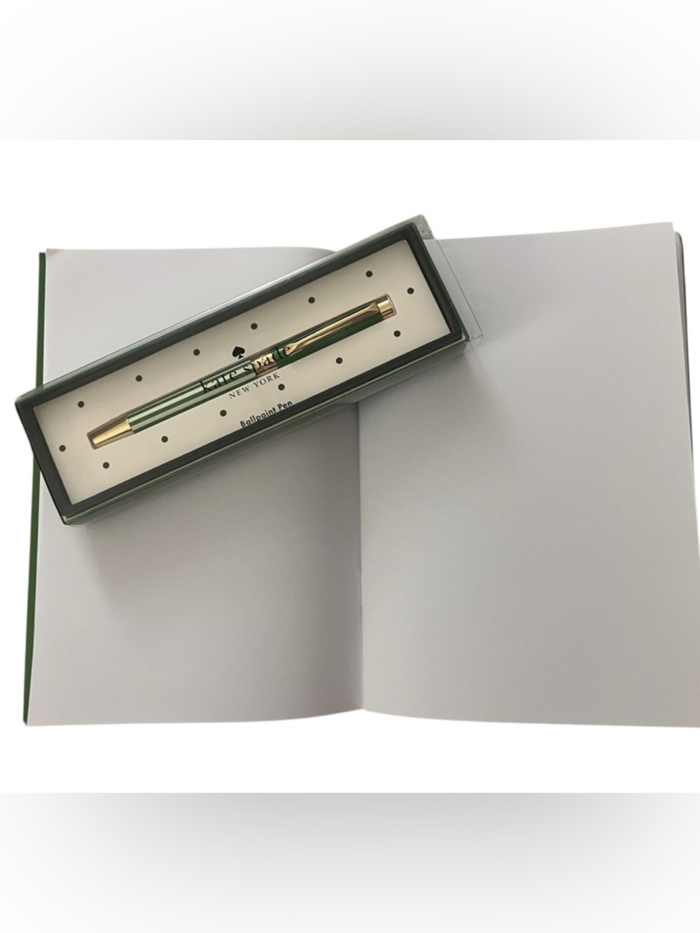 Kate Spade notebook (Blank Paper) and matching Pen!! - NEW - Picture 3 of 3